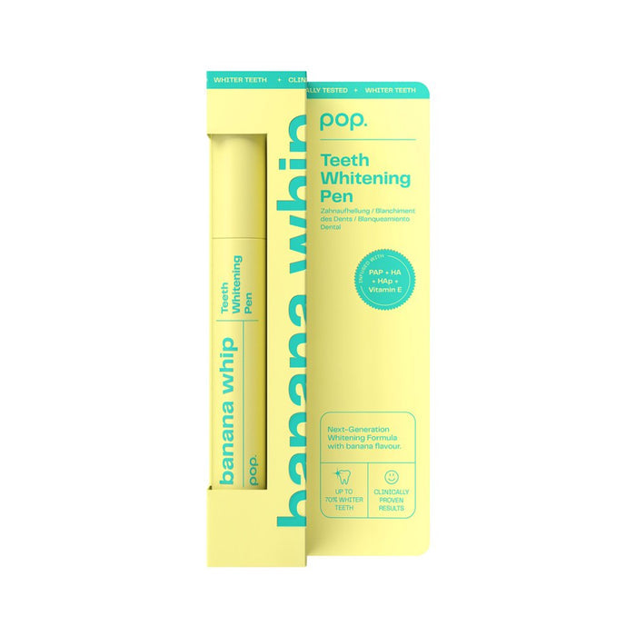 POP. Teeth Whitening Pen - Banana Whip