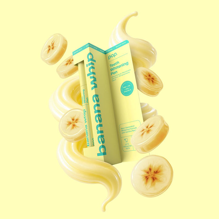 POP. Teeth Whitening Pen - Banana Whip