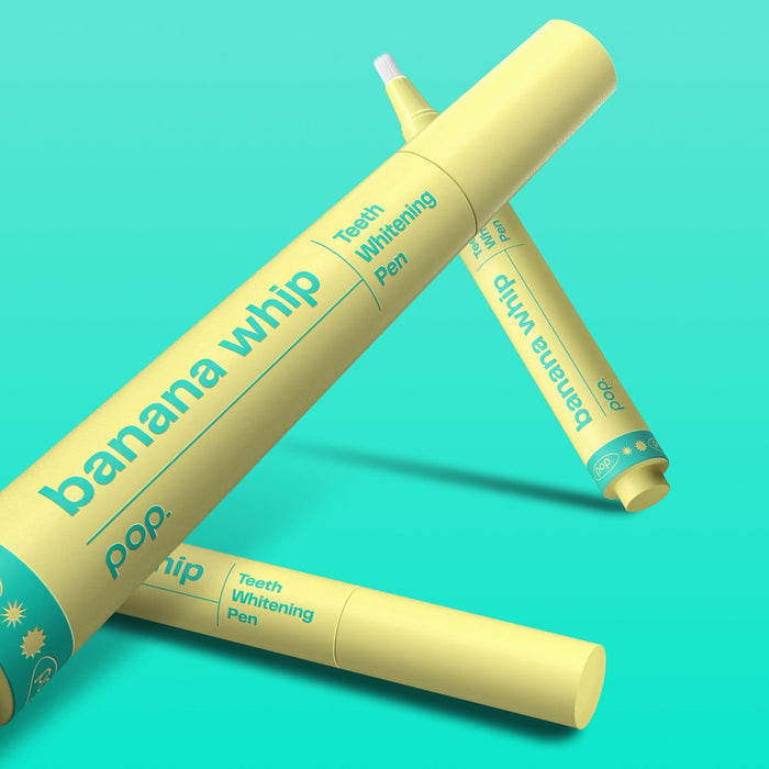 POP. Teeth Whitening Pen - Banana Whip