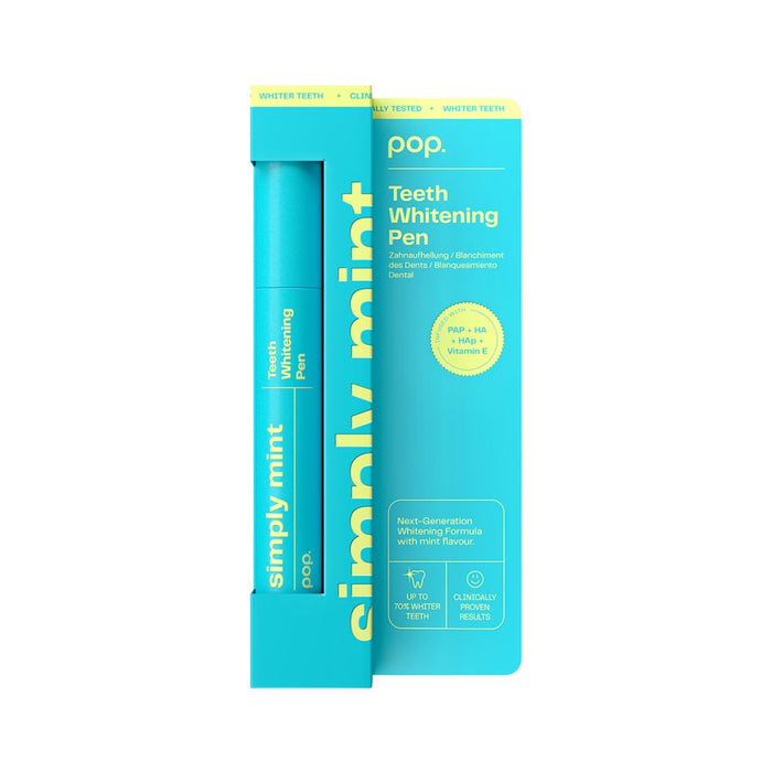 POP. Teeth Whitening Pen - Simply Mint