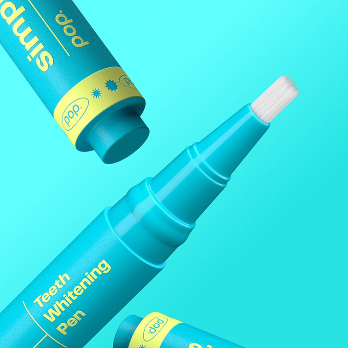 POP. Teeth Whitening Pen - Simply Mint