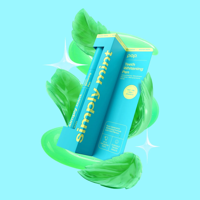 POP. Teeth Whitening Pen - Simply Mint