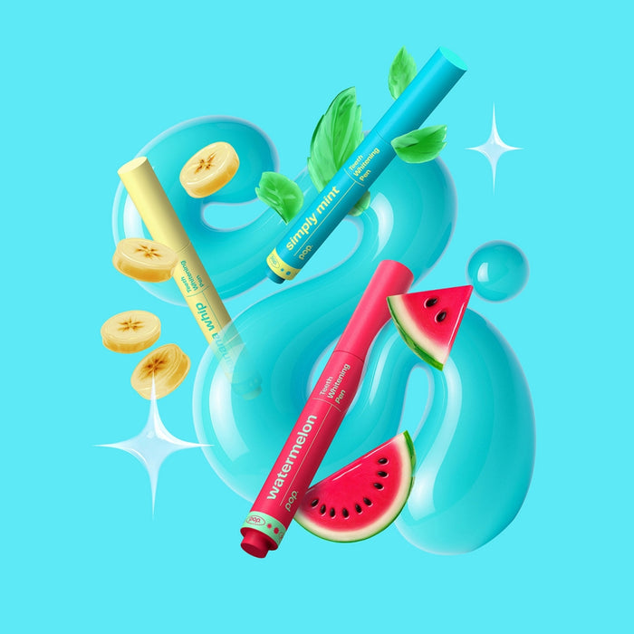 POP. Teeth Whitening Pen - Simply Mint