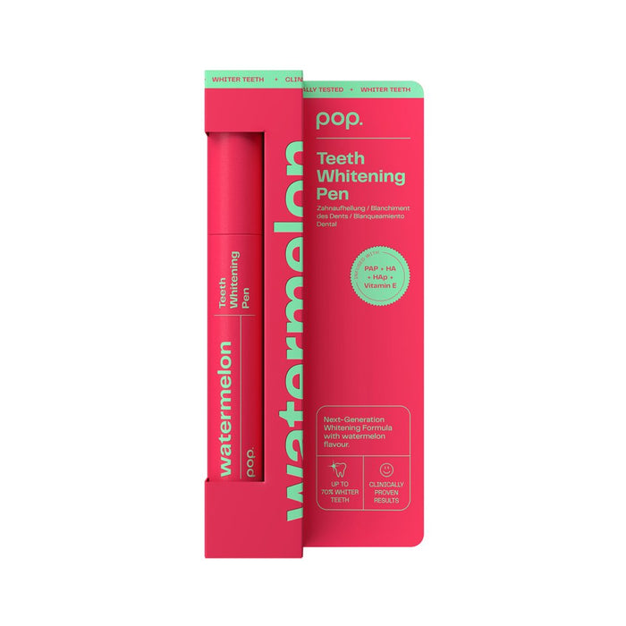 POP. Teeth Whitening Pen - Watermelon