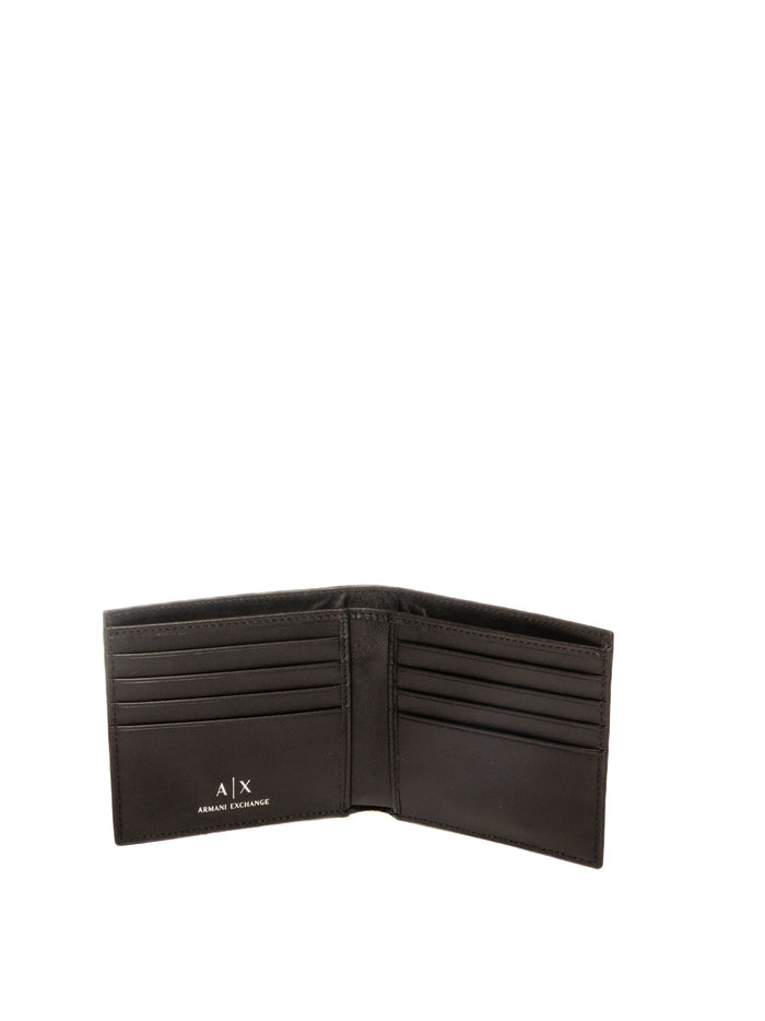 ARMANI EXCHANGE portafoglio logo nero 958097 4R847-00020