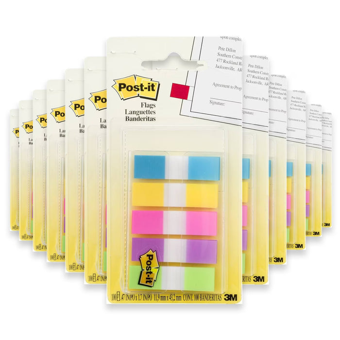 Post-it Flags to Go, 100ct - 24 Pack