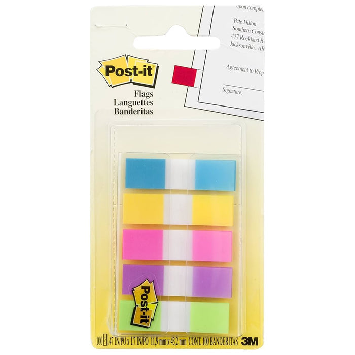 Post-it Flags to Go, 100ct - 24 Pack