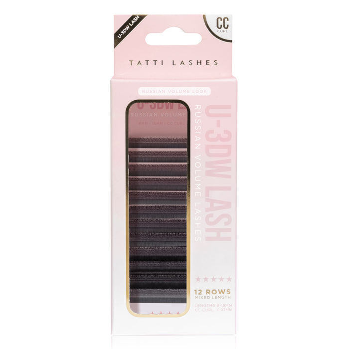 Pre-Russian Volume U-3DW Lash Tray