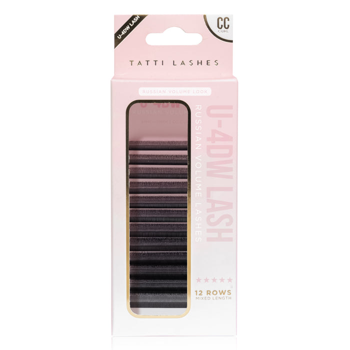 Pre-Russian Volume U-4DW Lash Tray