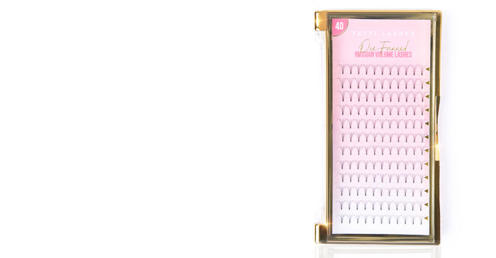 Pre-Russian Volume U-4DW Lash Tray