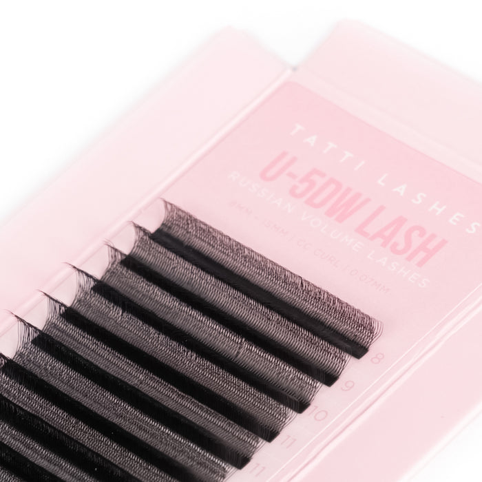 Pre-Russian Volume U-5DW Lash Tray