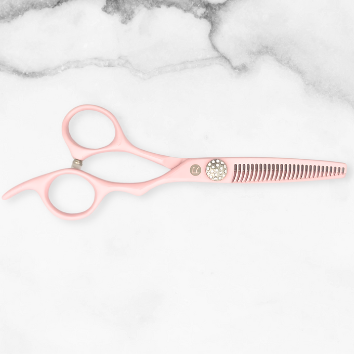 Precision Pink Thinning Shears 5.5”