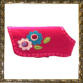 Prediletto Fuchsia Flower Coat