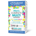 Preferred Nutrition: Men’s Complete Multi Capsules