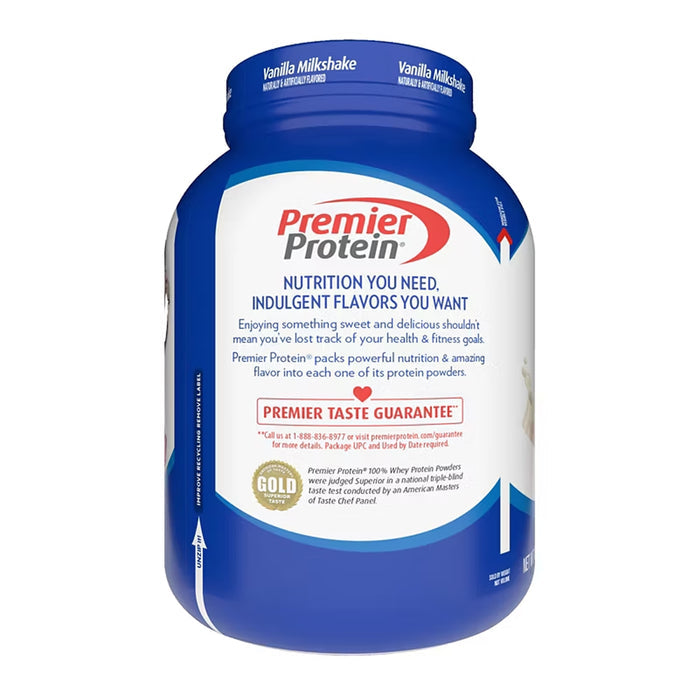 Premier Protein Powder Vanilla 30g 35 Servings - 3lb