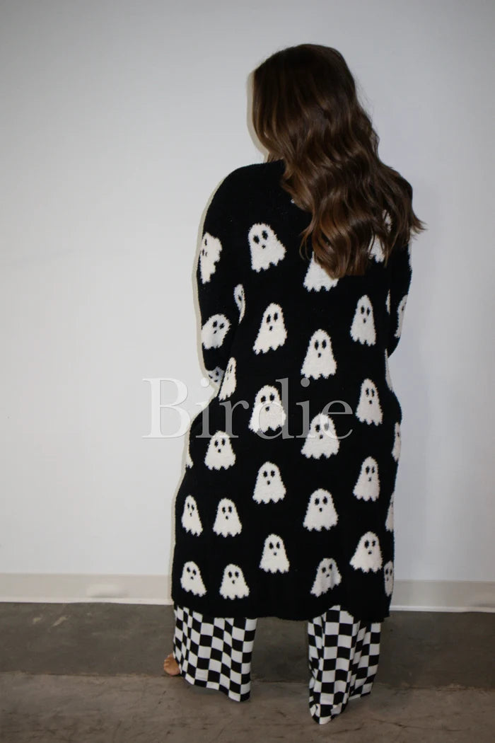 PREORDER: Long Ghost Cardigan // eta 2-3 weeks // LIMITED STOCK