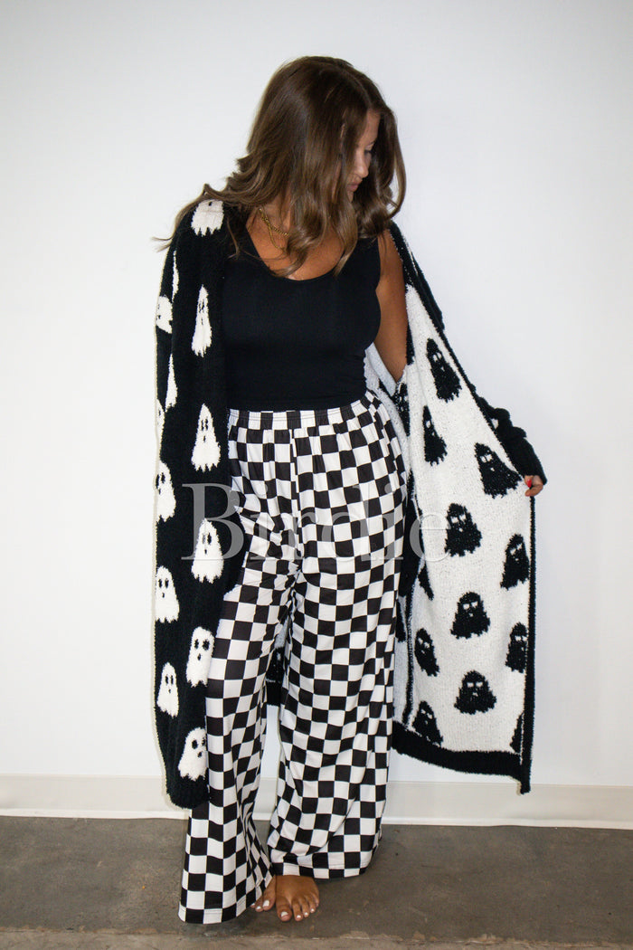 PREORDER: Long Ghost Cardigan // eta 2-3 weeks // LIMITED STOCK