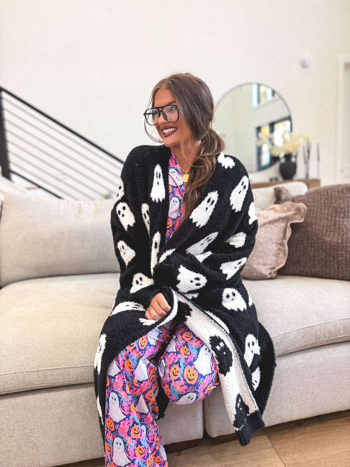 PREORDER: Long Ghost Cardigan // eta 2-3 weeks // LIMITED STOCK