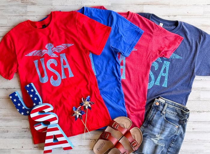 PREORDER: USA Eagle Tee