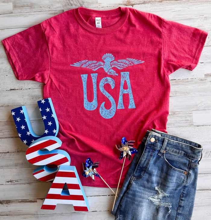 PREORDER: USA Eagle Tee