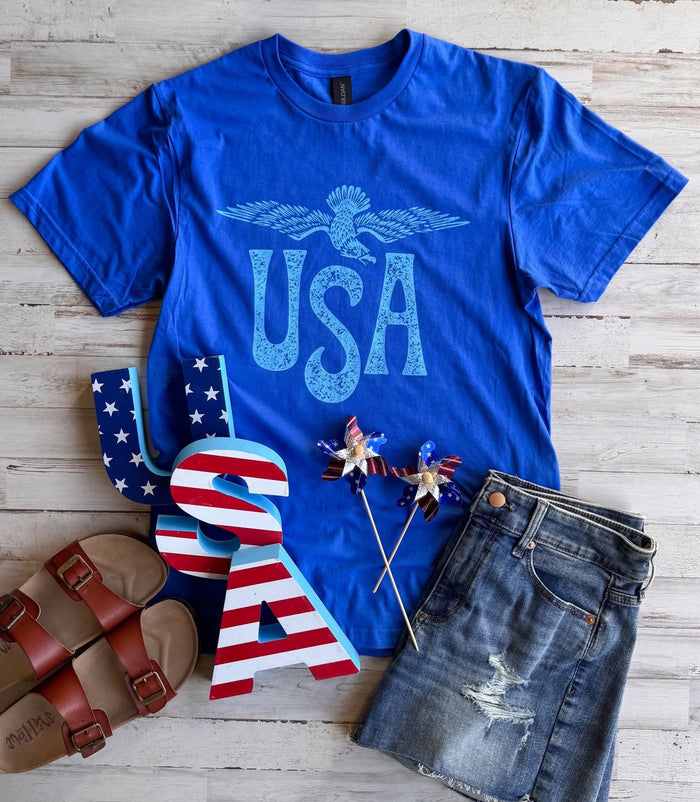 PREORDER: USA Eagle Tee