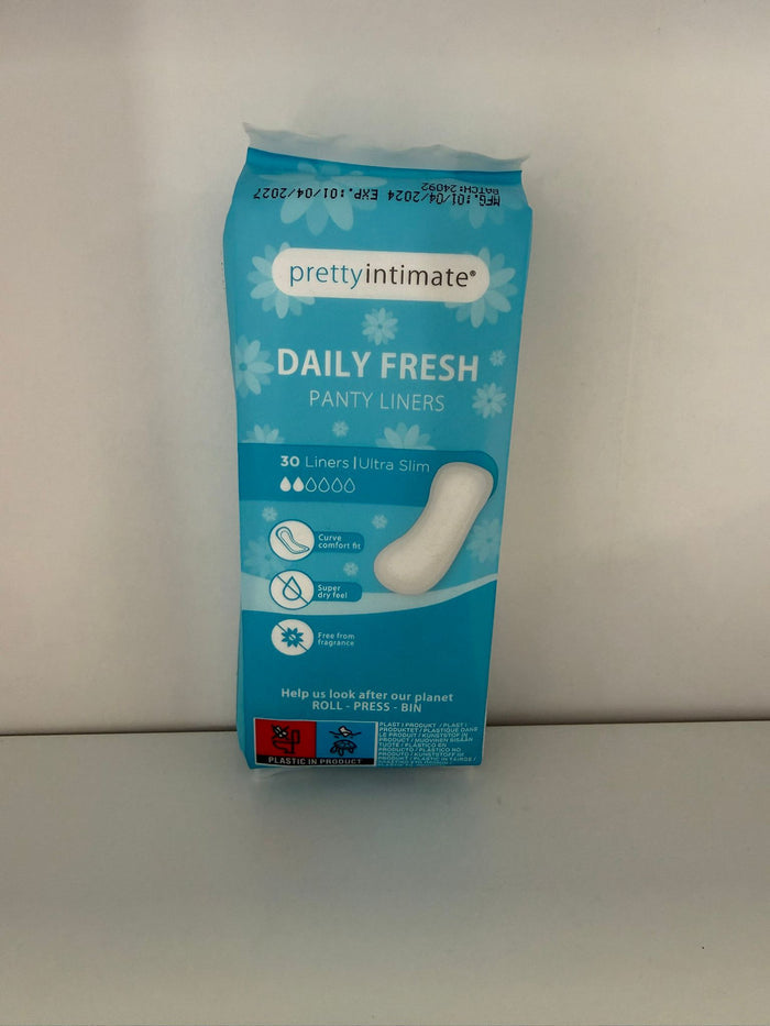 Pretty Intimate Daily Fresh Panty Liners (30) ULTRA SLIM