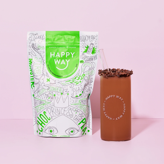 Happy Way Plant Protein Protein Powder Chocolate Vegan 1kg