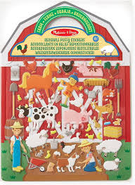 Puffy Sticker Play Set - Farm