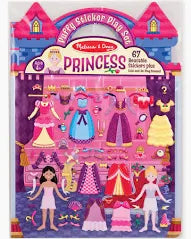 Puffy Sticker Play Set - Princess