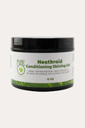 PURE O NEAT NEATBRAID CONDITIONING SHINING GEL - MEGA HOLD BRAIDING GEL PURE O NEAT