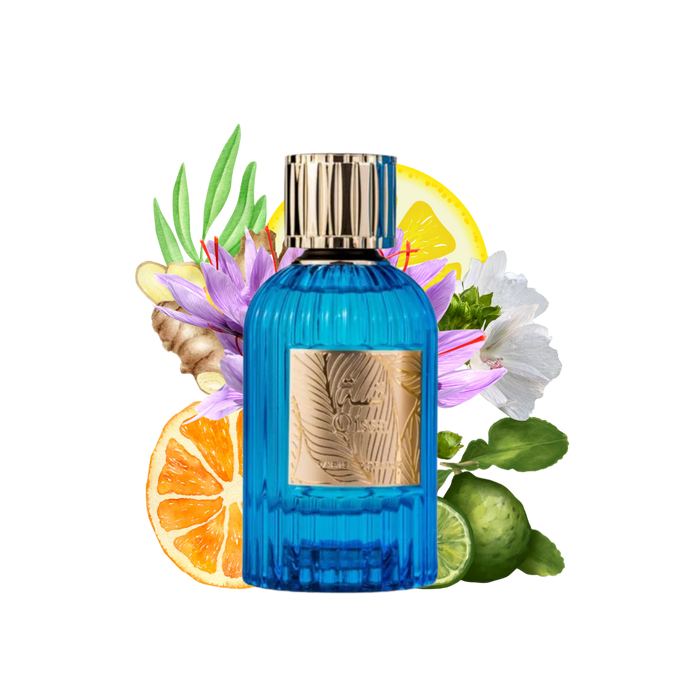 QISSA BLUE