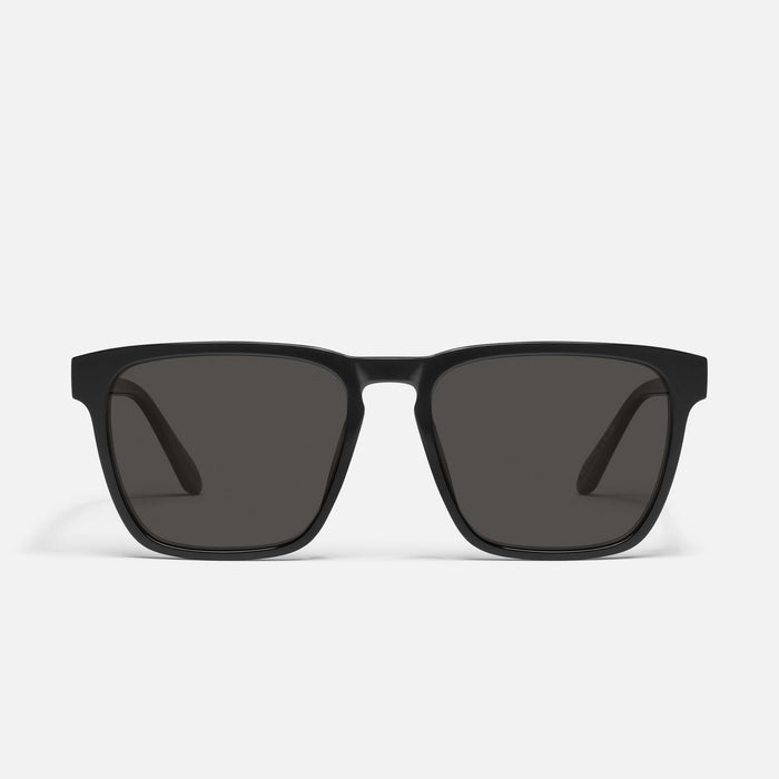 QUAY Unplugged Sunglasses- Black/blk