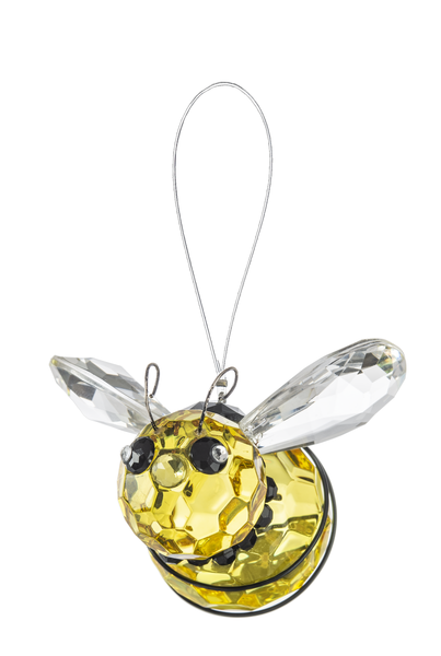 Queen Bee Hanging Ornament 3"