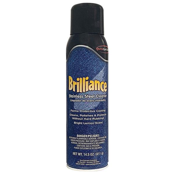 QuestSpecialty Brilliance Oil-Based Stainless Steel Cleaner