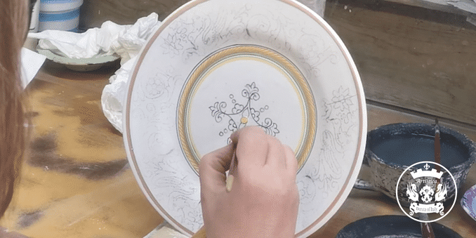 RAFFAELLESCO DELUXE: Charger Buffet Platter