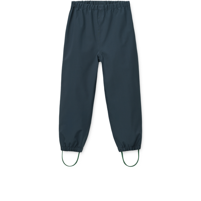 Liewood - Rainwear Set - Pedia - Cars/Classic Navy - Bottoms/Front