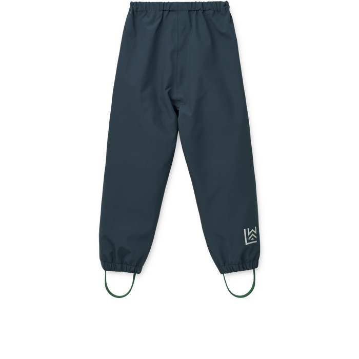 Liewood - Rainwear Set - Pedia - Cars/Classic Navy - Bottoms/Back