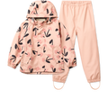 Liewood - Rainwear Set - Pedia - Mega Cherry Heart/Rosey Mix