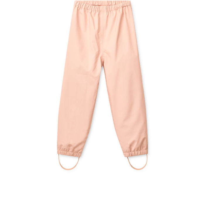 Liewood - Rainwear Set - Pedia - Mega Cherry Heart/Rosey Mix - Bottom/Front