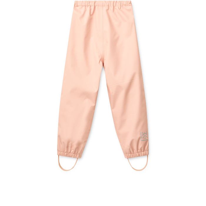 Liewood - Rainwear Set - Pedia - Mega Cherry Heart/Rosey Mix - Bottom/Back