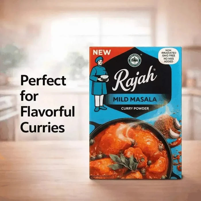 Rajah Curry Masala Powder - Mild 100g Facebook Ad