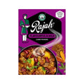 Rajah Curry Powder 100g pack with mild, aromatic blend of turmeric, coriander, cumin, and chili spices