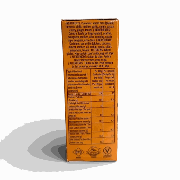 Rajah Curry Powder Mild and Spicy 50g pack with authentic Indian spice blend for curries and marinades