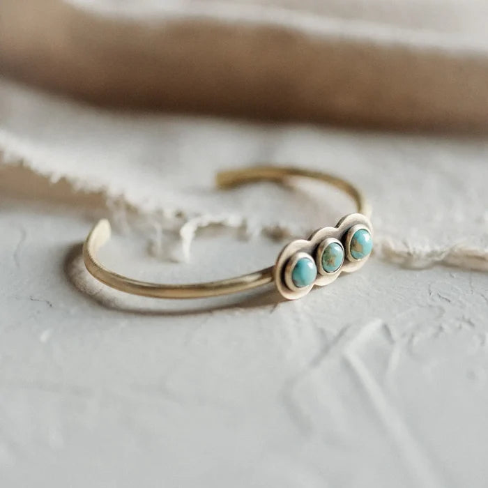 Rasmey Turquoise Cuff
