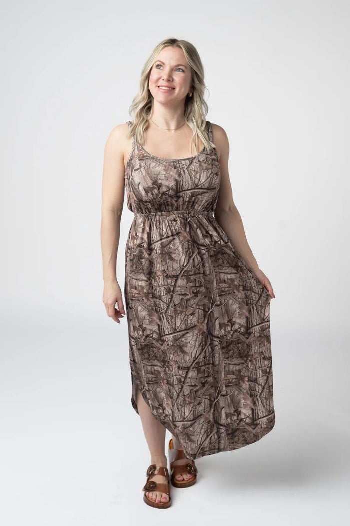 Reagan Dress - Camo