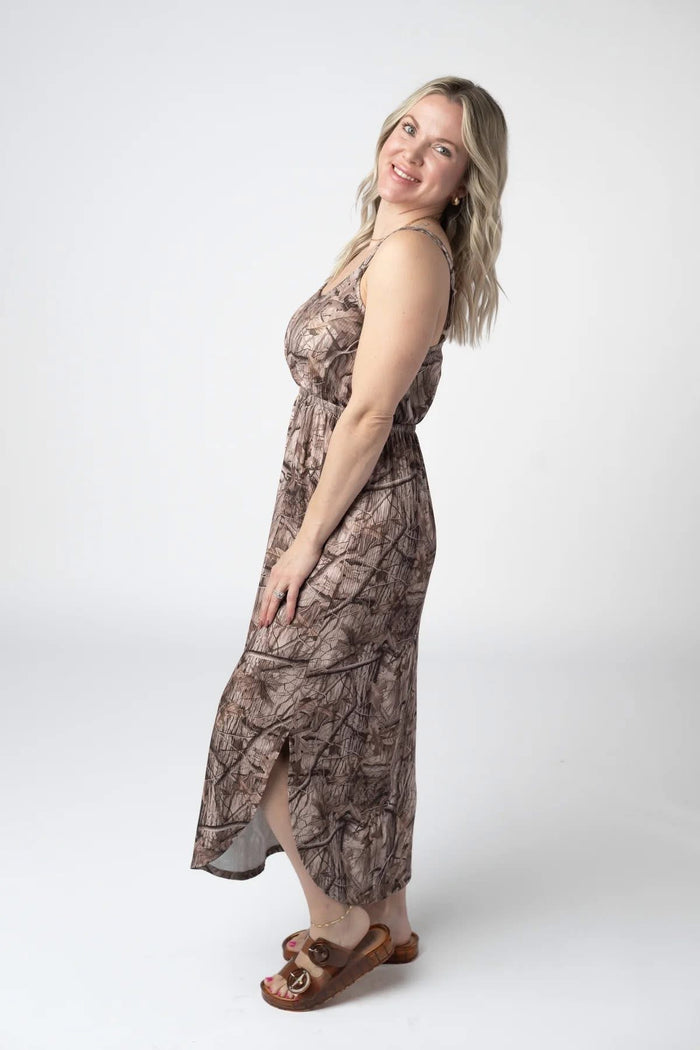 Reagan Dress - Camo