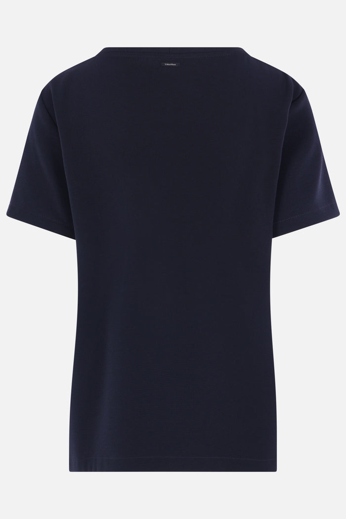 Rebecca t-shirt in satin