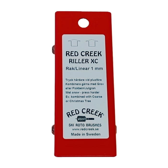 A product picture of the Red Creek Riller: Linear 1 mm