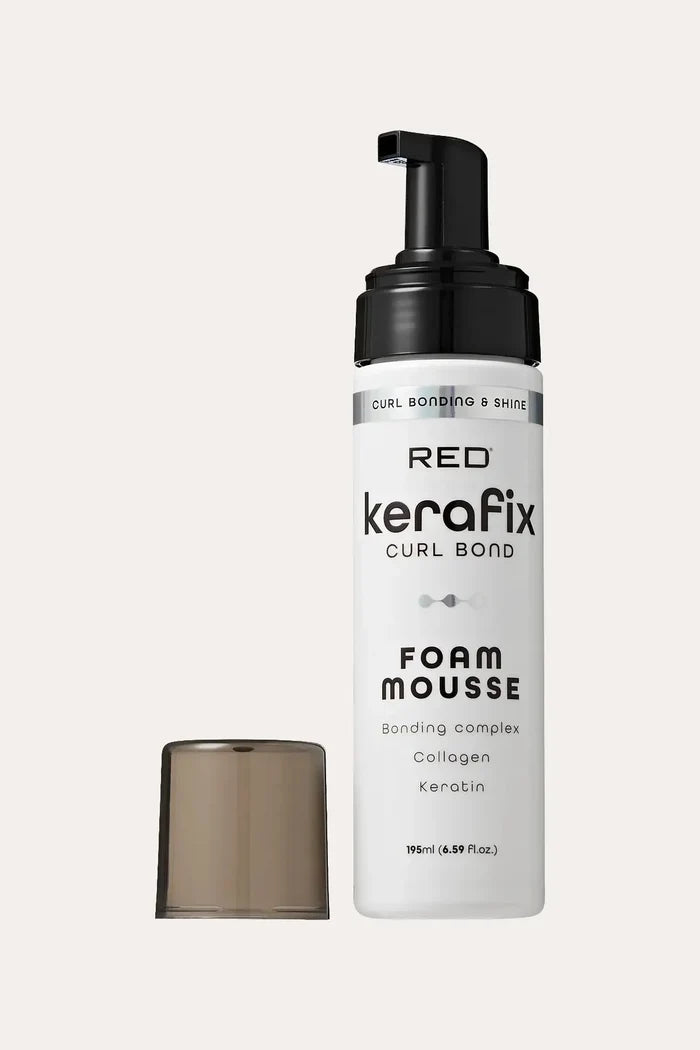 RED KERAFIX CURL BOND FOAM MOUSSE | Styling Mousse RED BEAUTY