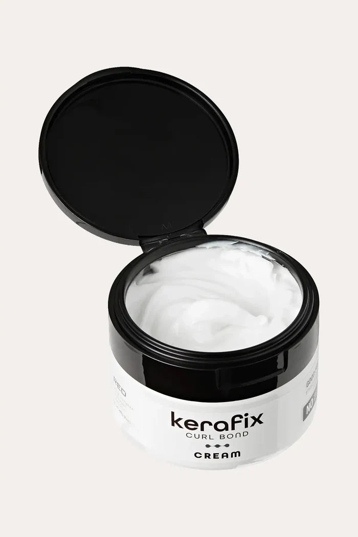 RED KERAFIX CURL BOND HAIR CREAM 8oz RED BEAUTY